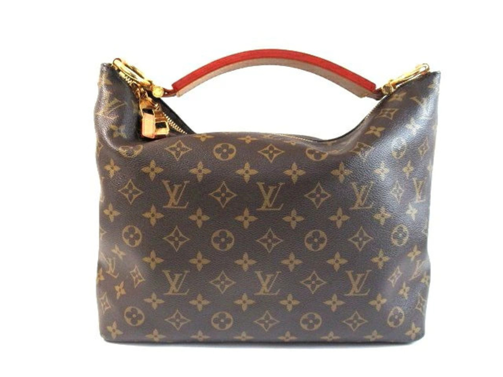 LOUIS VUITTON Monogram Sully Hobo Bag
